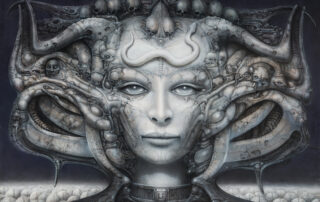 A dieci anni dalla scomparsa di Hans Ruedi Giger, il Museo Storico Nazionale d’Artiglieria - Mastio della Cittadella di Torino ospita, dal 5 ottobre 2024 al 16 febbraio 2025, la mostra Beyond Alien: H.R. Giger