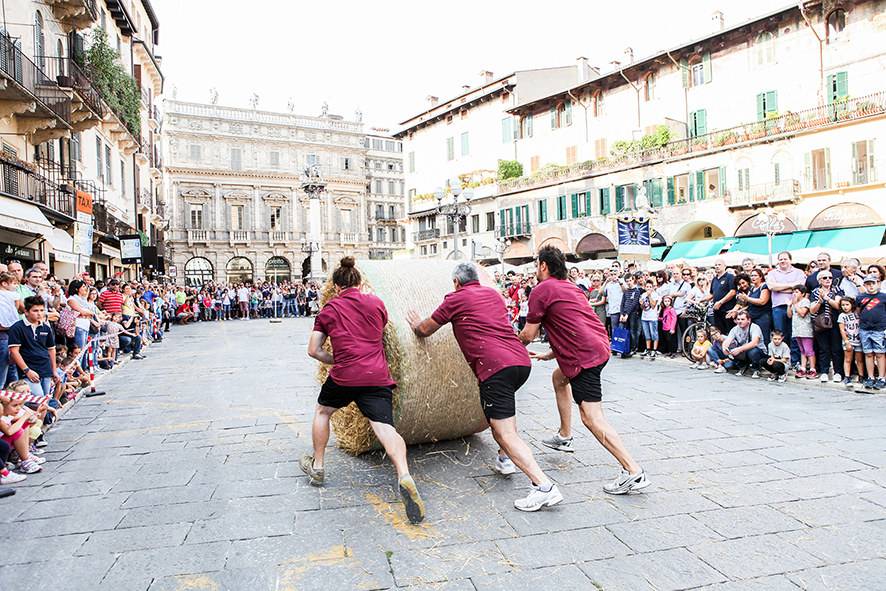 XXII Edizione Tocatì, Festival Internazionale dei Giochi in Strada, 13-15 settembre 2024, Verona